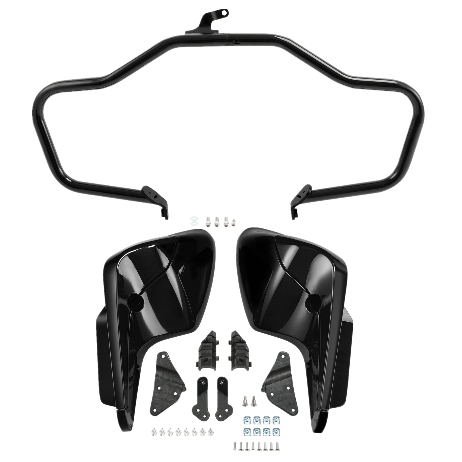 Engine Guard & Side Fairings Protection For BMW R18 Transcontinental 2021-2024