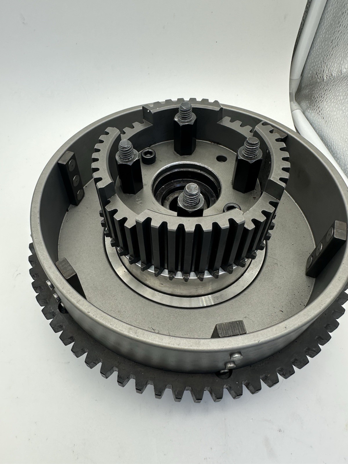 Rivera Primo Clutch Basket/Clutch Assembly 1.5 Inch Belt With Starter Gear.