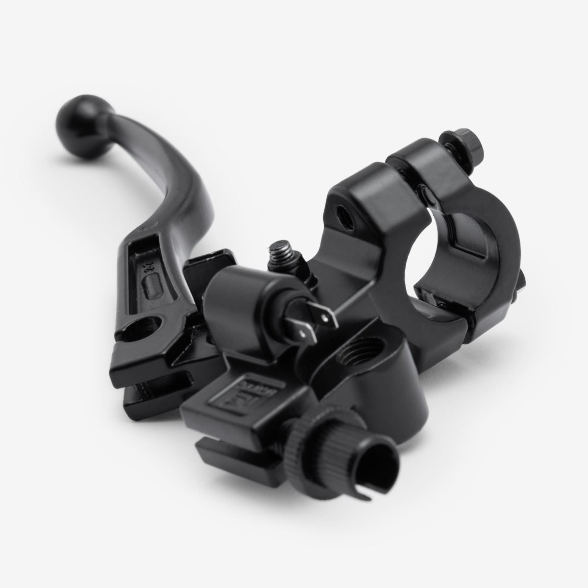 Clutch Lever with Bracket Easy Installation Black Steel Left Street Motorcycle