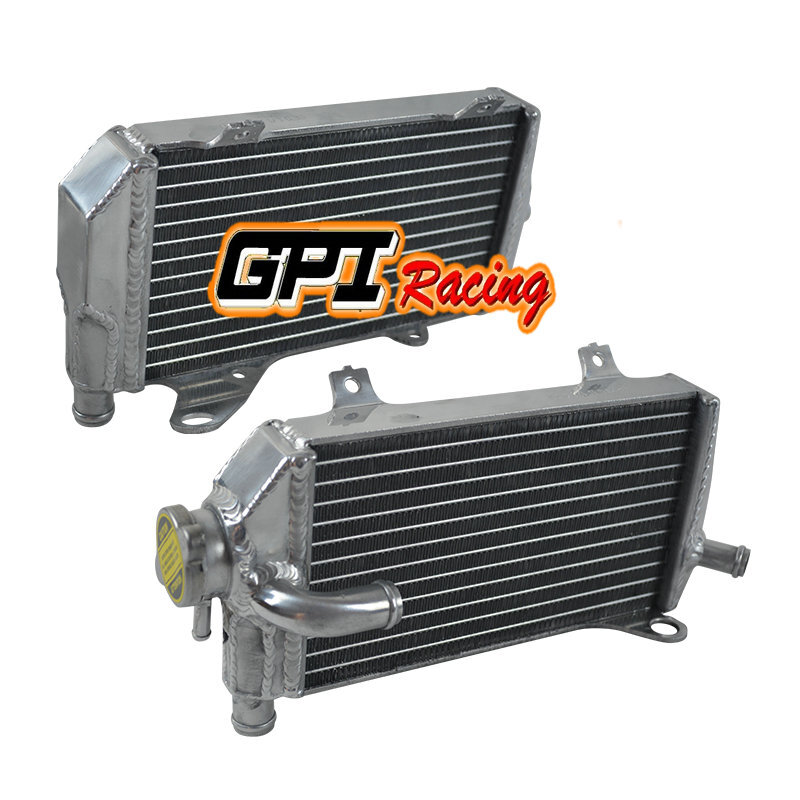 For Honda CRF450R /CRF450RWE/CRF450RX 2021-2025 2022 2023 2024 Aluminum Radiator