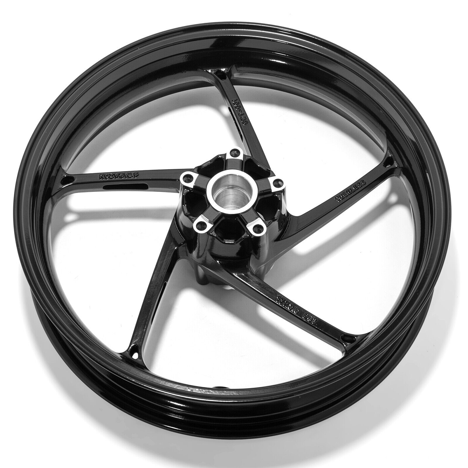 17″x3.5″ Front Wheel Gloss Black for Triumph Street Triple 675 765 R RS 13-20
