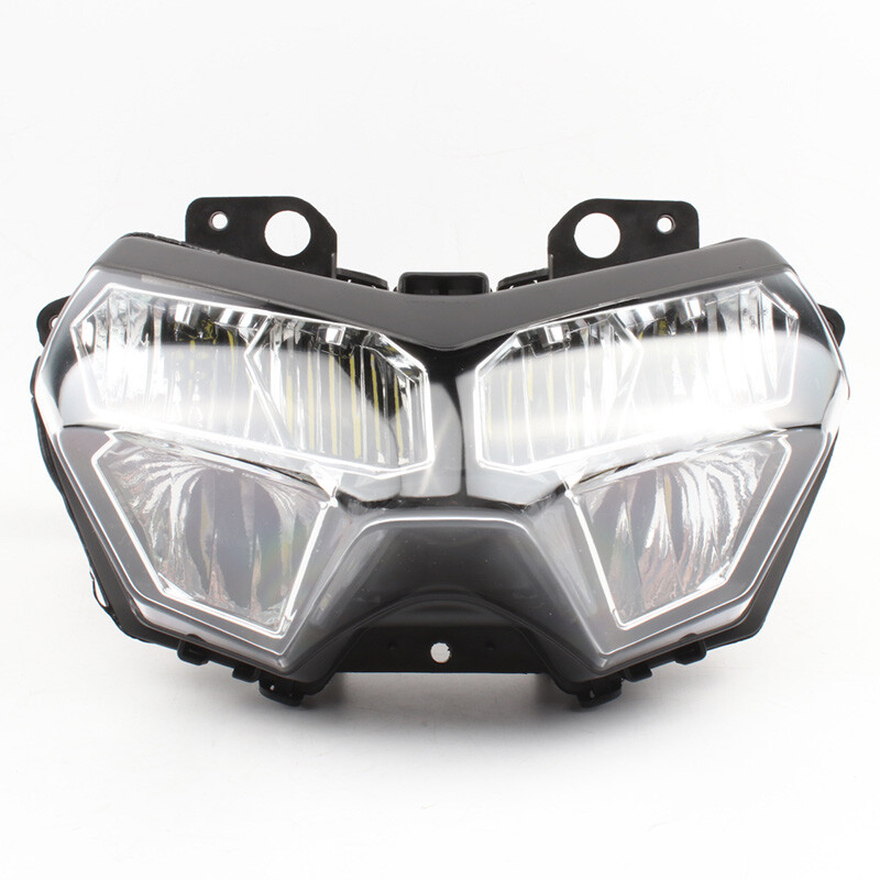 Motorcycle LED Headlight for KAWASAKI Z400 2019 2020 2021 2022 2023