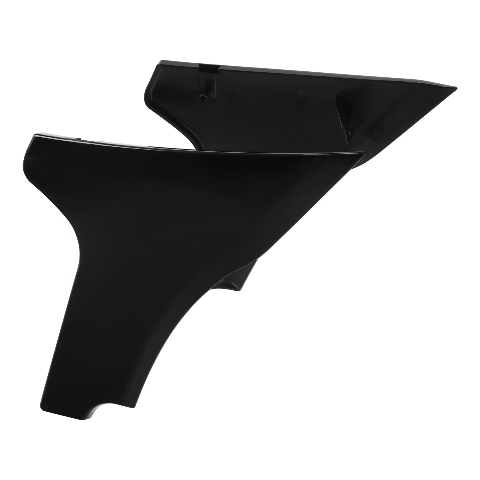 Side Panel Fairings Spoiler Fit For Harley CVO Road Glide 2023-2025 Vivid Black