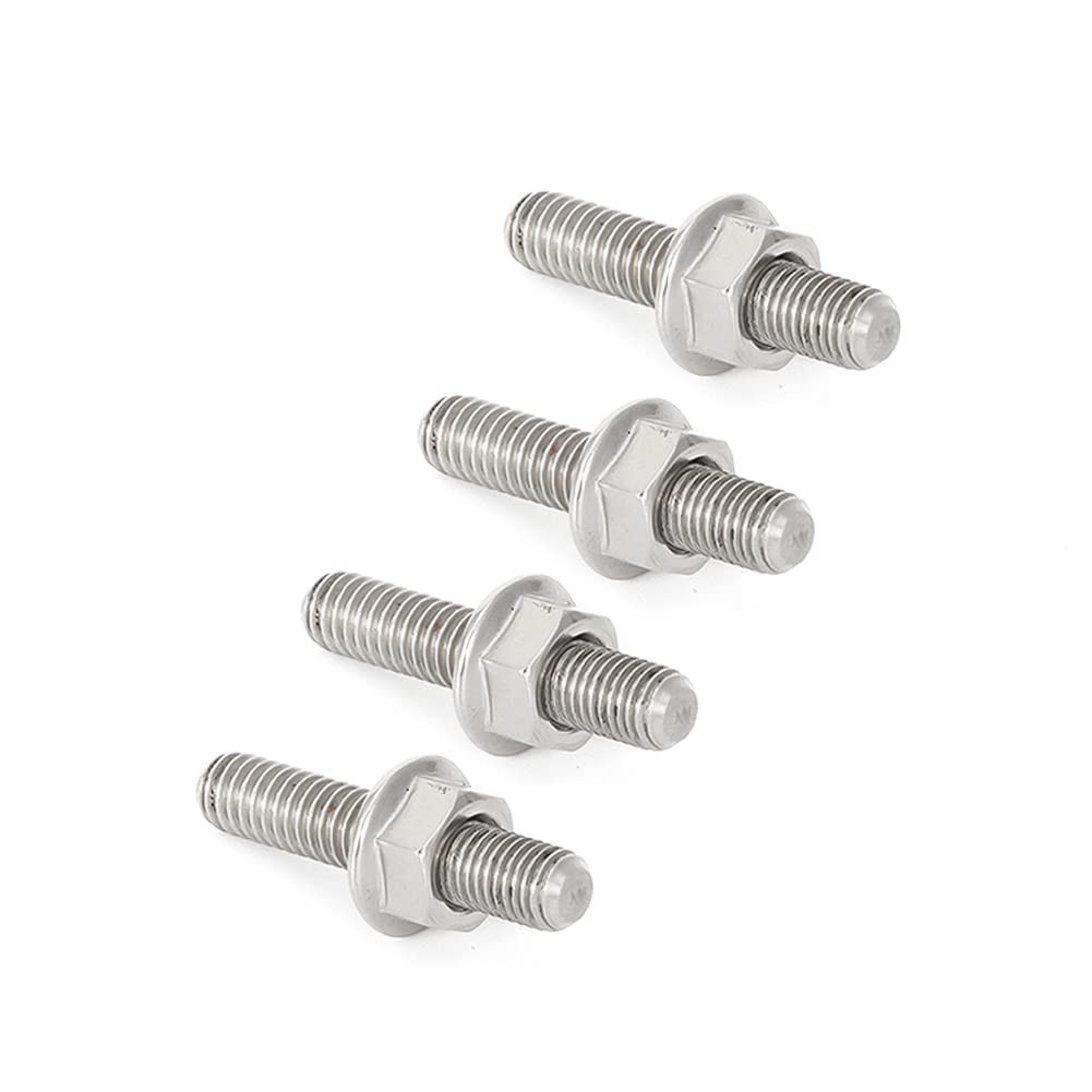 Exhaust Studs Nuts for 1984-2015 Harley Big Twin 1986-2015 Sportster XL Repla…
