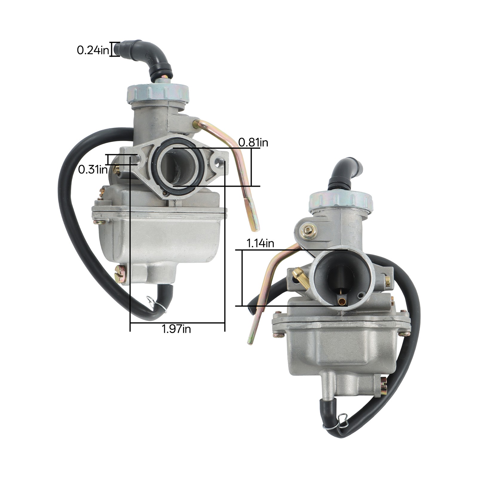 Carburetor For Honda XR80R XR 80 R 1985 1986 1987 1988-2003 Carb PZ20 C5057