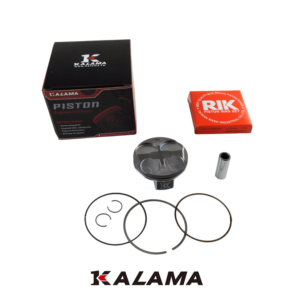 Kalama 77.97 mm Piston Kit for Honda CRF250R 2004~2007