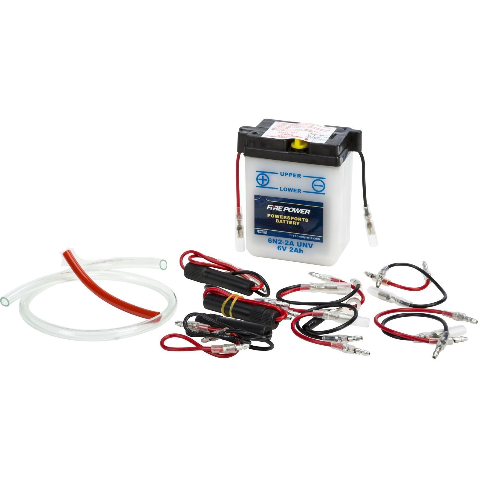 Fire Power Battery with electrolyte 6N2-2A UNV 6/Volt 6N2-2A/UNV