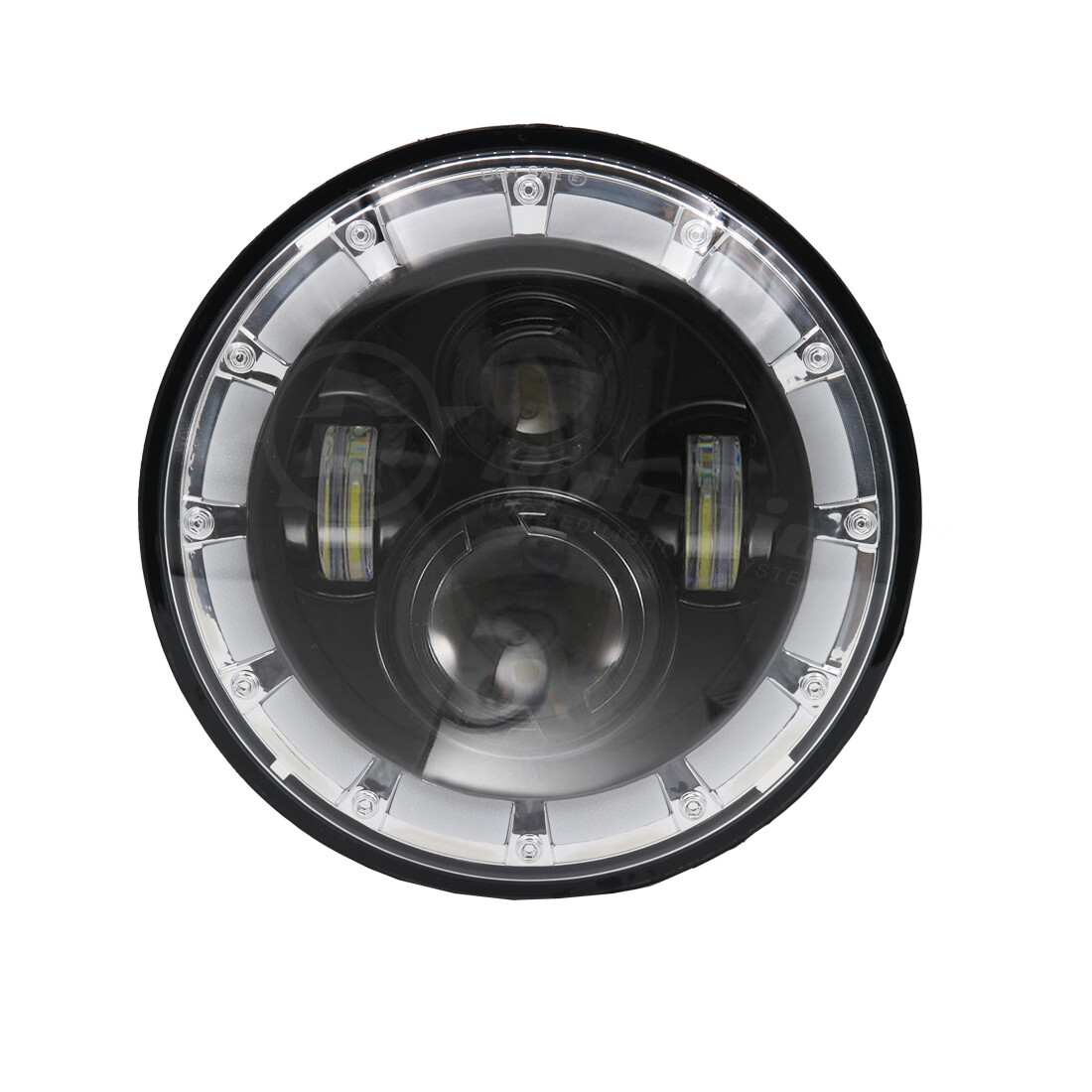 7″ LED Headlight For Harley Road King Street Glide Electra Glide Ultra Classic