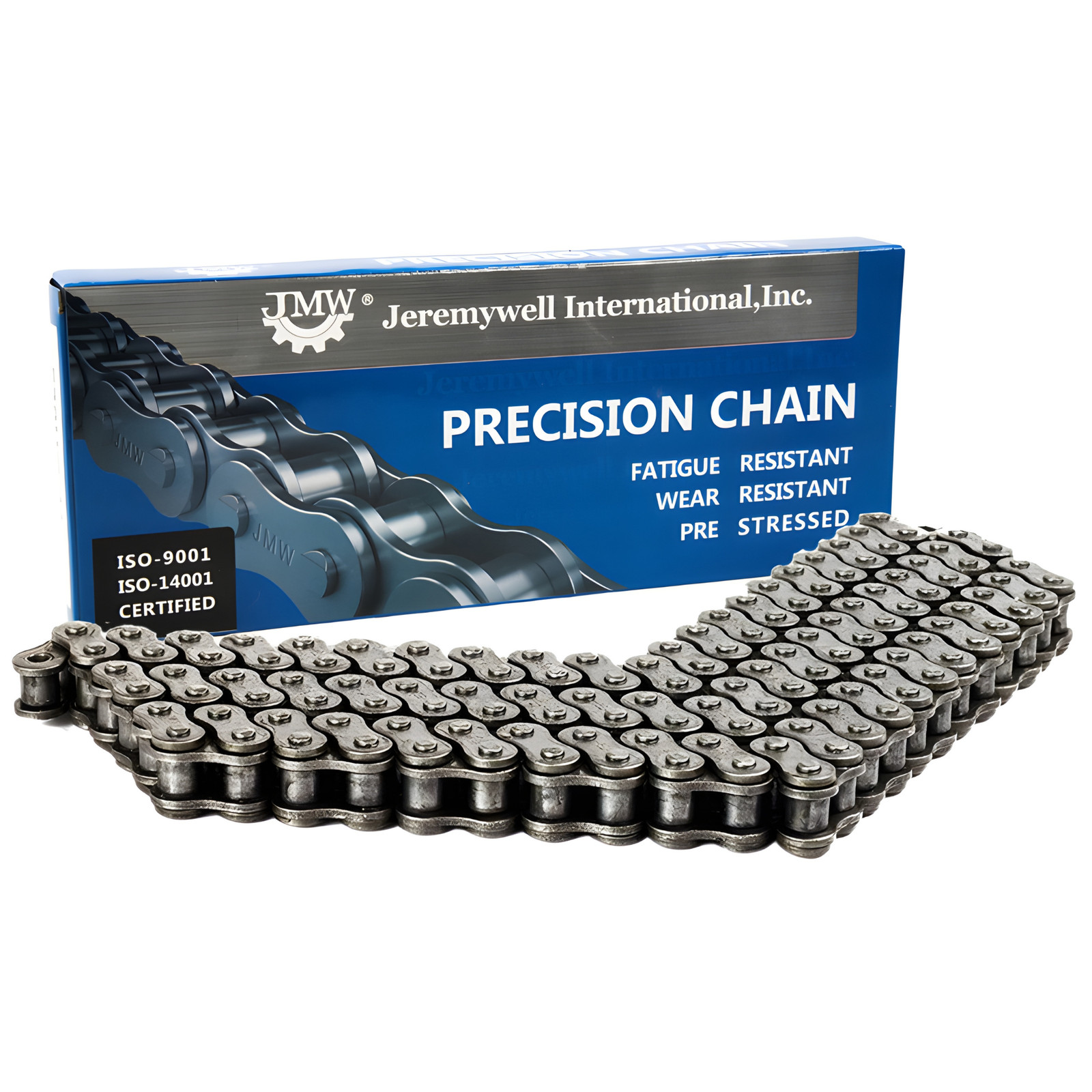 428H Heavy Duty Motorcycle Chain 120 Links with 1 Connecting Link