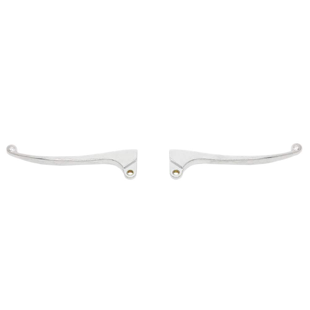 motoparty Handle Clutch Brake Lever for Honda XL 175 185 / CM 185 200 Silver