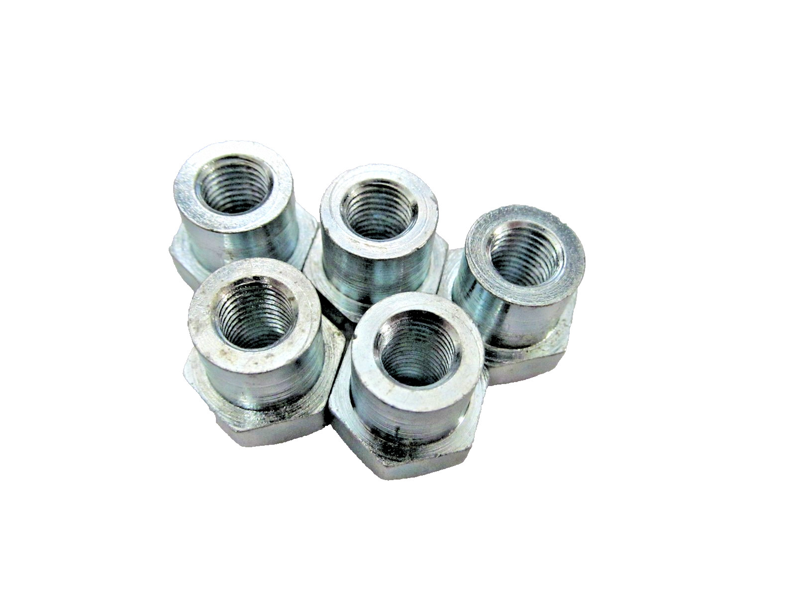 5/16″ UNF SLEEVE NUT – BEEN REPLATED AT SOME TIME UNKNOW APPLICATION – PACK OF 5