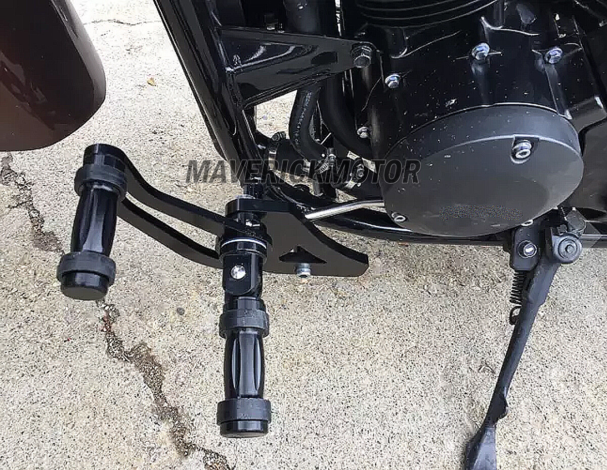 Forward Controls Foot Pedal Brake Levers Linkage Kit For Honda Shadow 750 VT750C