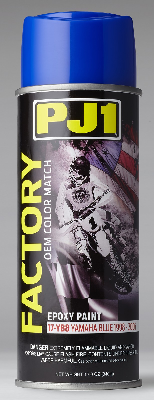 PJ1 – Epoxy Paint Yamaha Blue Factory Color Match | 17-YB8