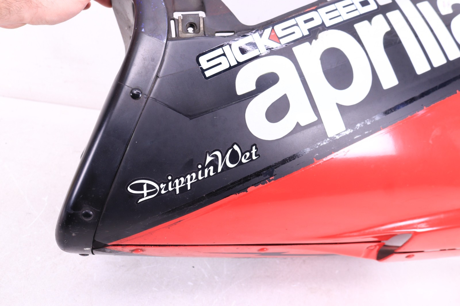 2001 01 APRILIA RSV 1000 MILLE TUONO OEM LOWER FAIRINGS LEFT RIGHT BELLY PAN A7