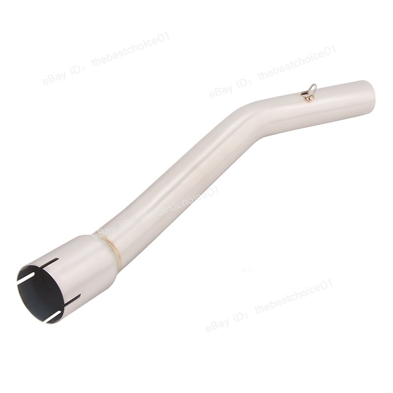 For Yamaha YZF R1 1998-2003 Mid Link Pipe Exhaust System Black Muffler DB Killer