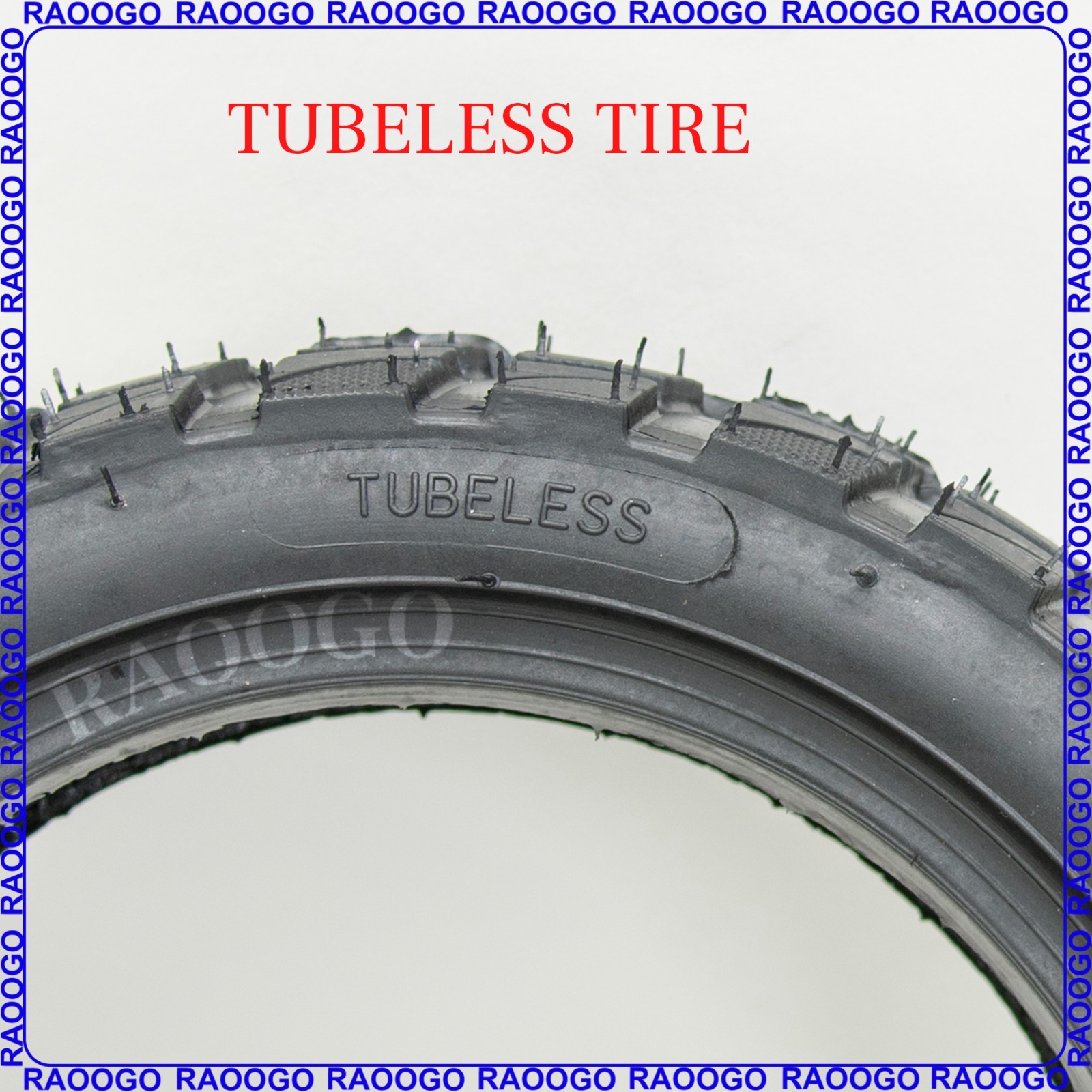 10×2.75-6.5 Scooter Tubeless Tire for Electric Scooter