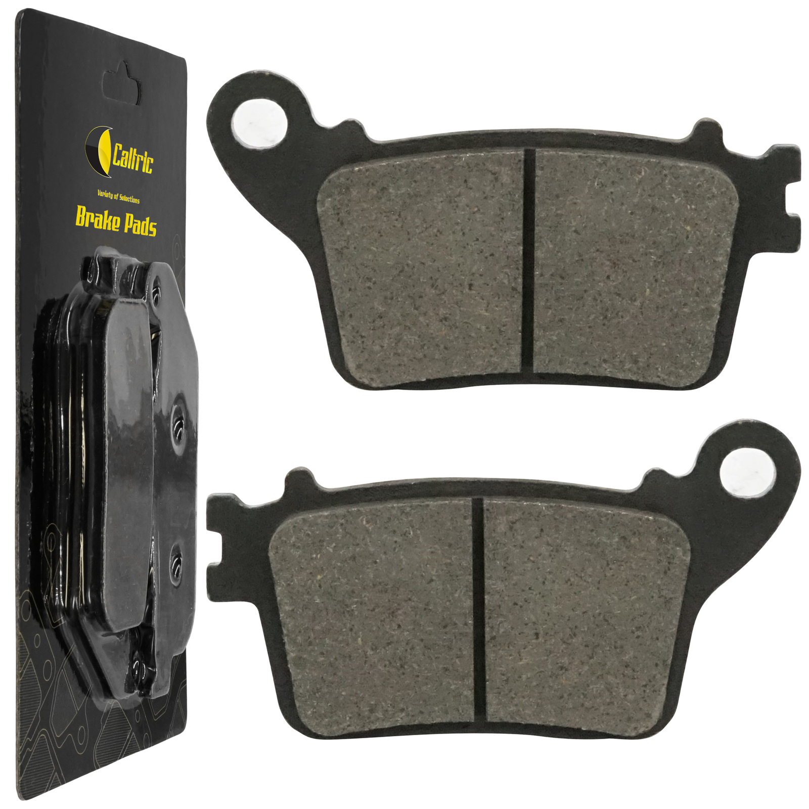 Caltric Rear Brake Pads for Suzuki GSX-R1000 GSXR1000 GSX R1000 2009-2016