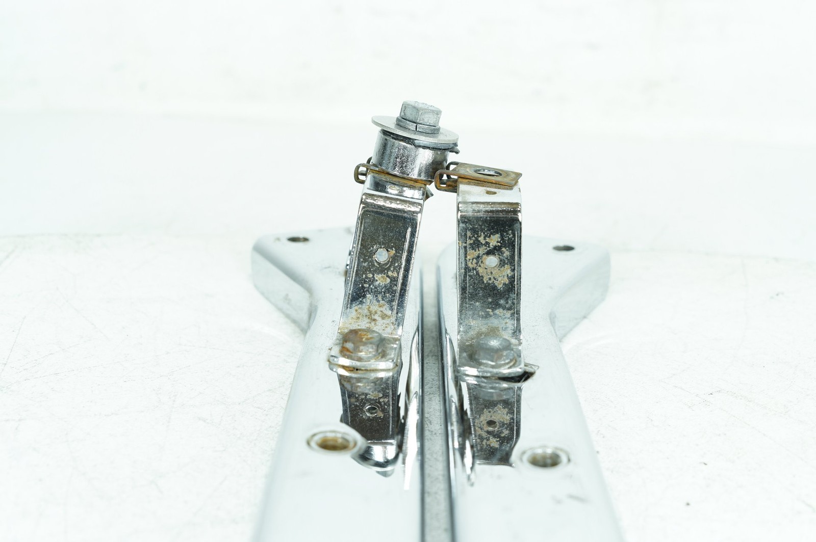 1992 Harley Touring Electra Sport OEM Rear Left & Right Saddlebag Fender Support