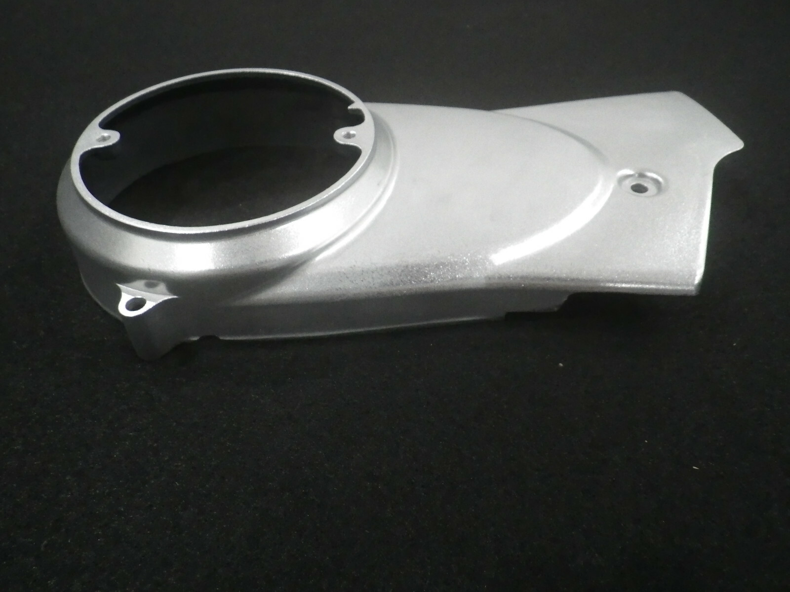 Honda XR75 Engine Left Side Cover 11341-116-000 UnPainted (minor imperfections)