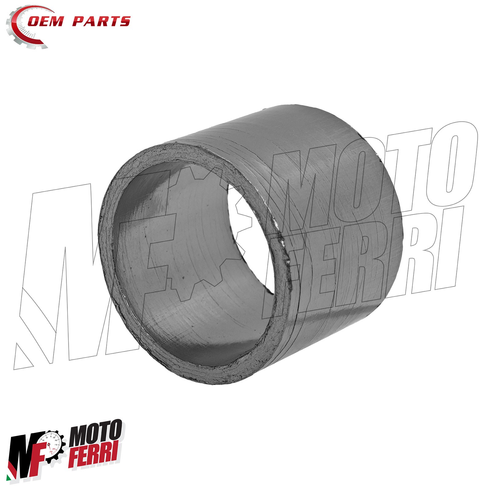 Graphite Bushing Exhaust For Vespa GTS BEVERLY RUNNER 125 200 250 300 MF2782