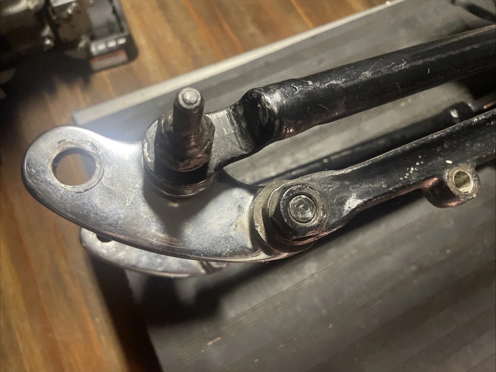 Oem Harley UL Ibeam Springer, Chopper Front End Forks with Headlight