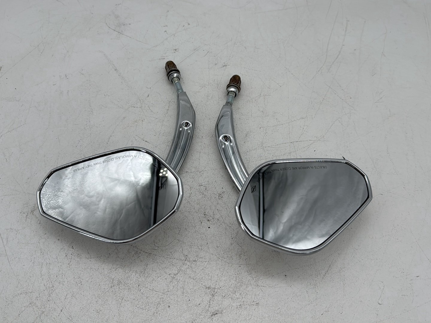 1997 Harley Road King Touring Police FLHPI Left Right Rear View Mirror