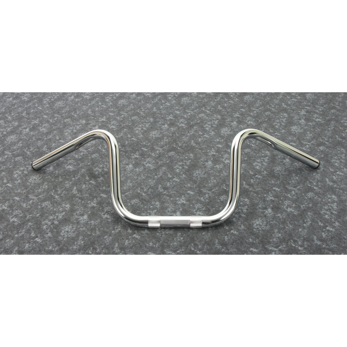 Wyatt Gatling Chrome 8.5″ Mini Ape Hanger 1″ Handlebar w/ Indents – 25-0196