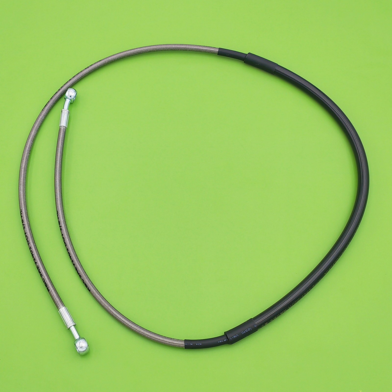 Front Braided Steel Brake Hose Line For KTM 505 525 530 540 625 640 660