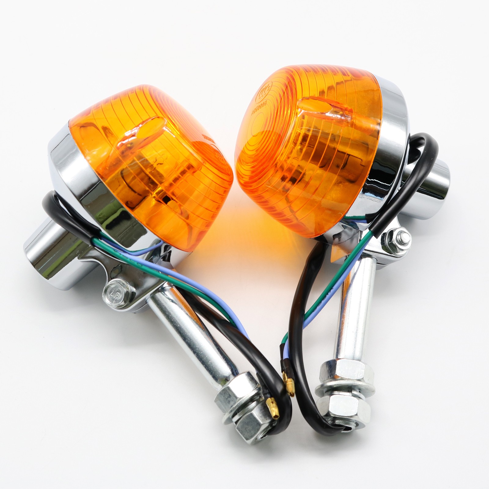 Left/Right Rear Turn Signal Voltage 12V For Honda CB175/200/350/450/500/750