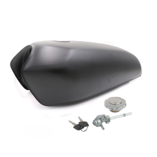 9L 2.4Gal Retro Vintage Fuel Gas Tank Cap For Honda CG 125 Cafe Racer Old School