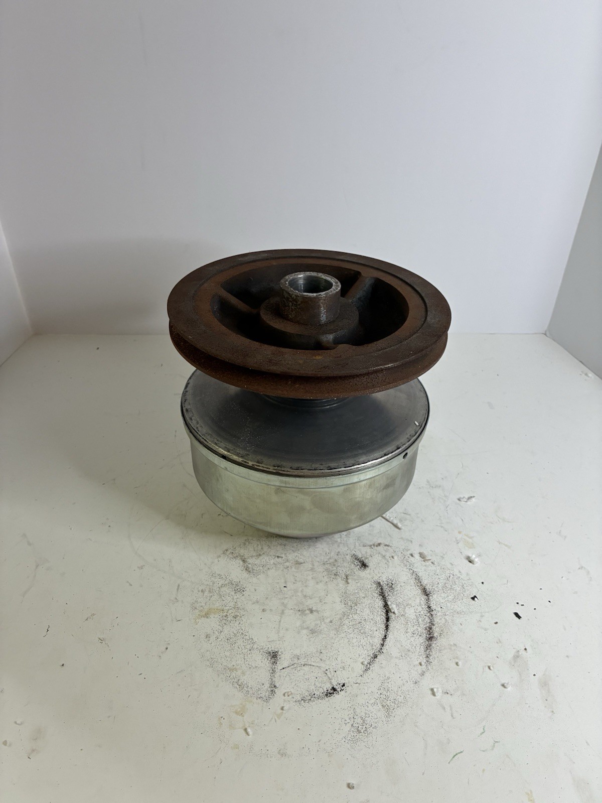 CXRCY Primary Drive Clutch For EZGO 89-94 2-cycle or 91-09 4-cycle Gas Golf Cart
