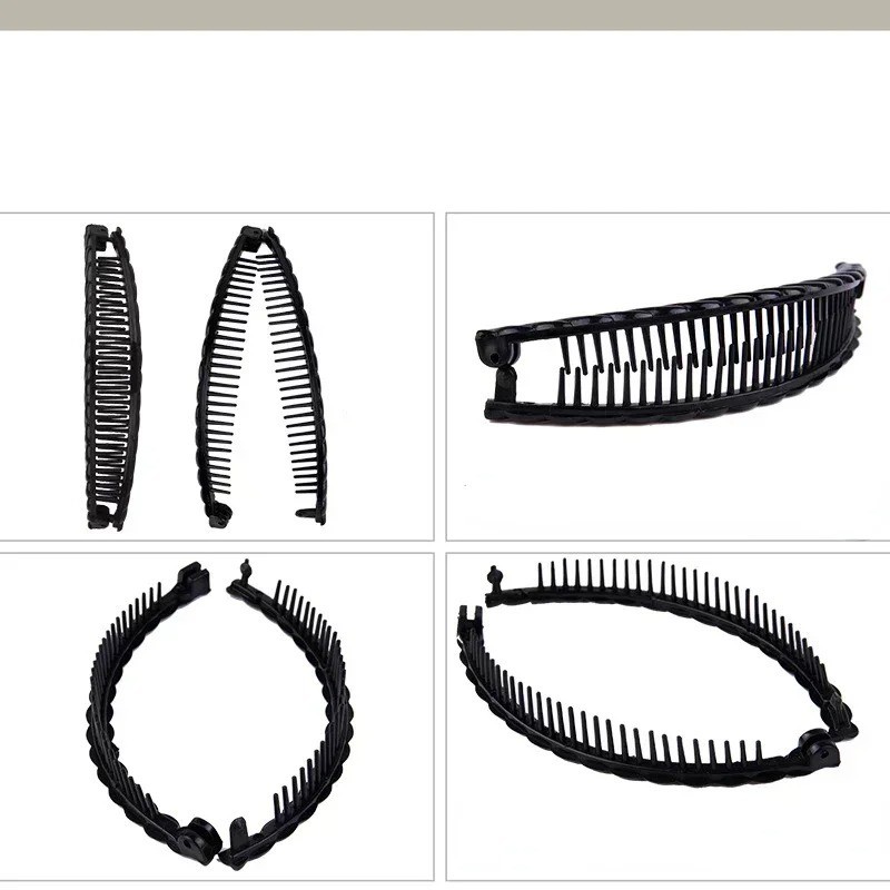Banana Clips Hair for Women Vintage Large Bananas Hair Clip for Thick Fine