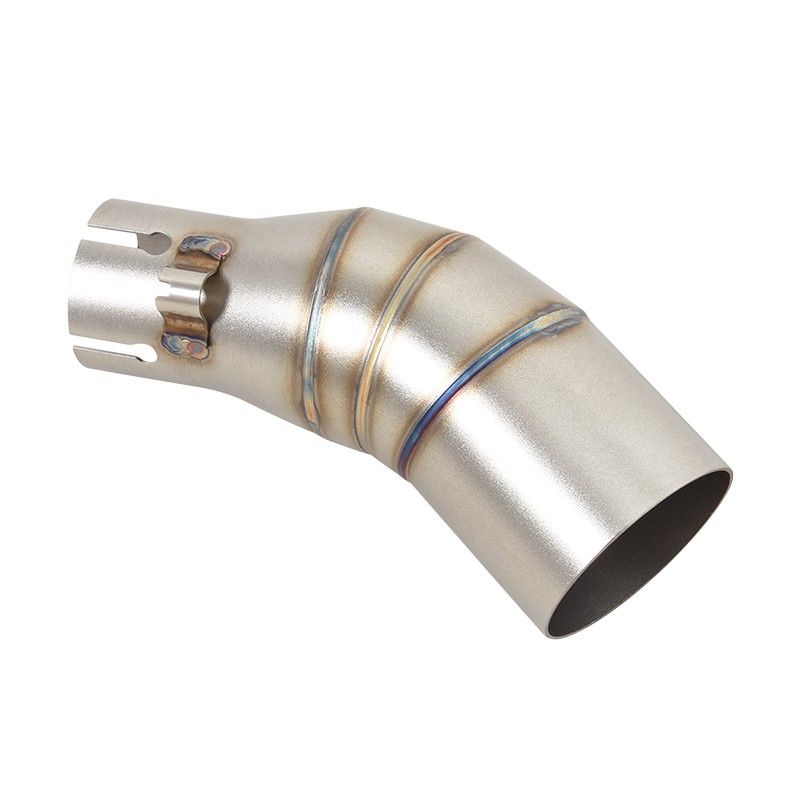 Slip For CF-Moto Papio 125 XO-1 XO-2 2023-2026 Exhaust Mid Pipe Muffler Silencer