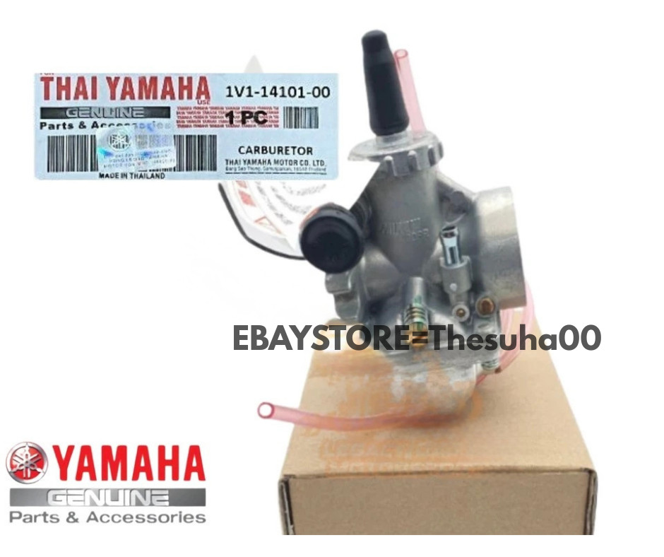 CARBURETOR ASSY STANDARD THAILAND MIKUNI YAMAHA RX100 RX125