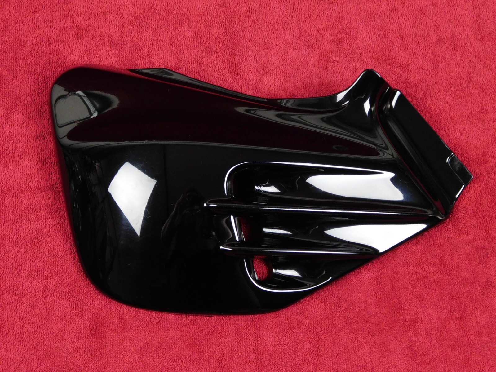 Left Side Frame Cover (Black) Body Panel 87-88 Super Magna 700/750 VF700C VF750C