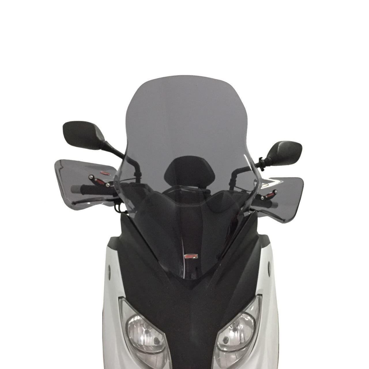 GP Kompozit Windshield Windscreen Clear For Yamaha XMAX 250 2011-2013