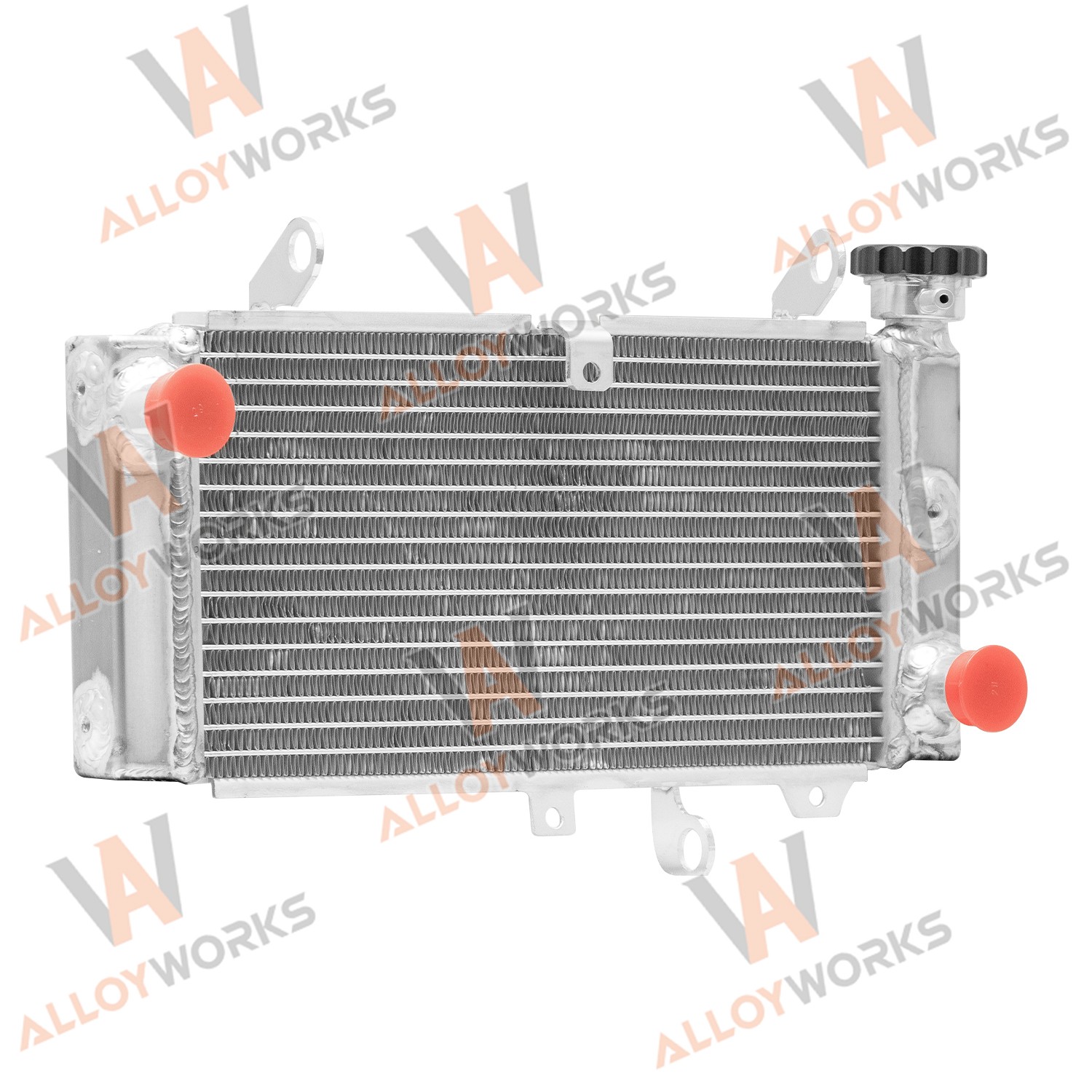 Full Aluminum Radiator For 2017~2021 2018 2019 2010 Suzuki SV650 SV 650 ALLOY-.