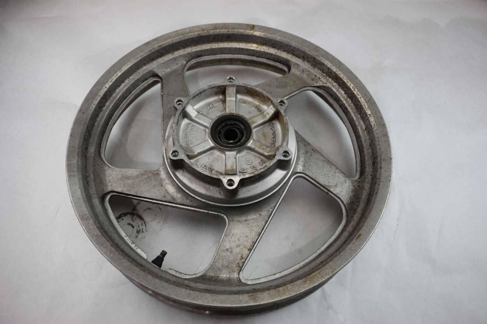 1994 – 2003 Honda Magna 750 VF750 VF750C Cast 5 Spoke Front Wheel Rim STR8 17×3