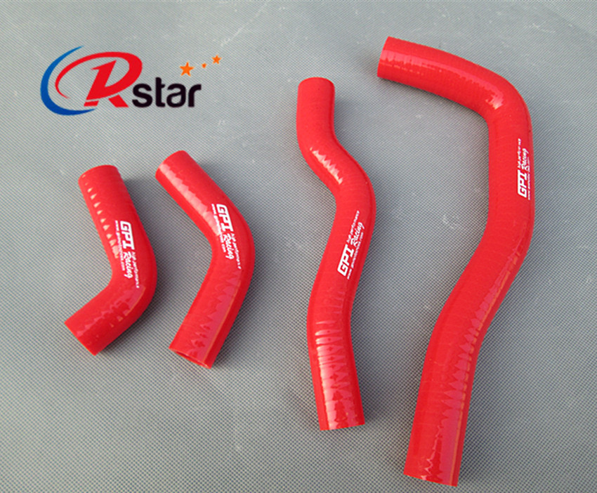 Silicone Radiator Hose for Honda CRF450X CRF 450 X 2005 2006 2007 2008 2009 05