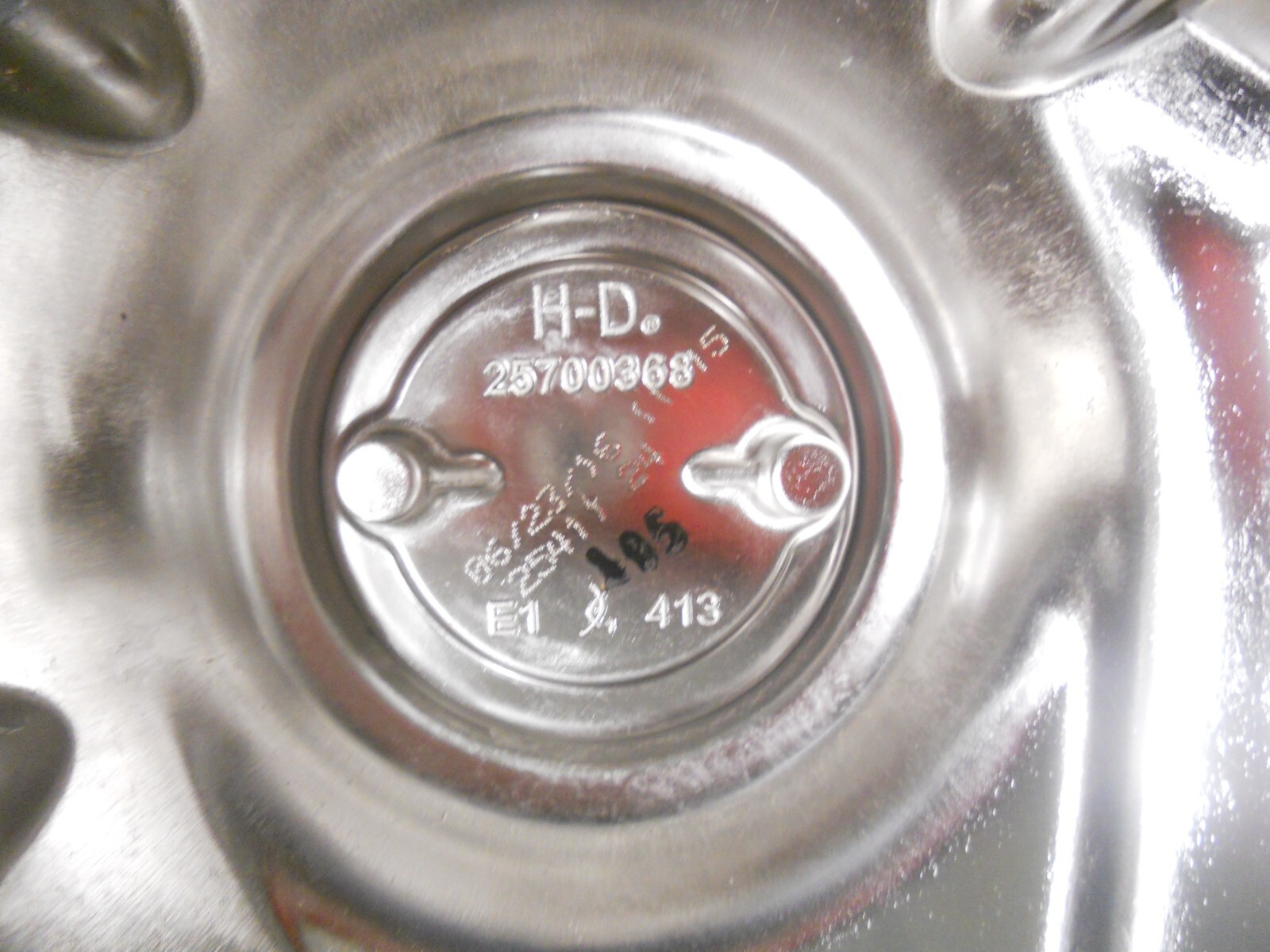 Harley Davidson OEM Chrome Cam Cover 17-21 CVO 18-21 Breakout 25700368