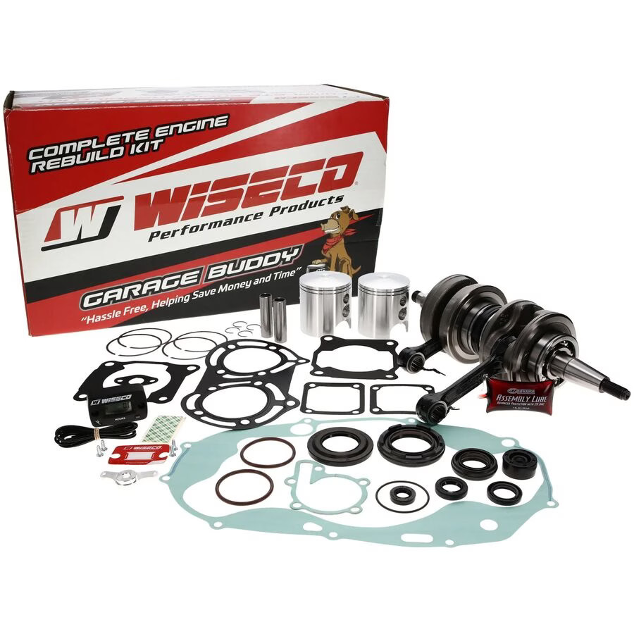 Wiseco Garage Buddy Complete Engine Rebuild Kit – 44.5mm PWR117-100