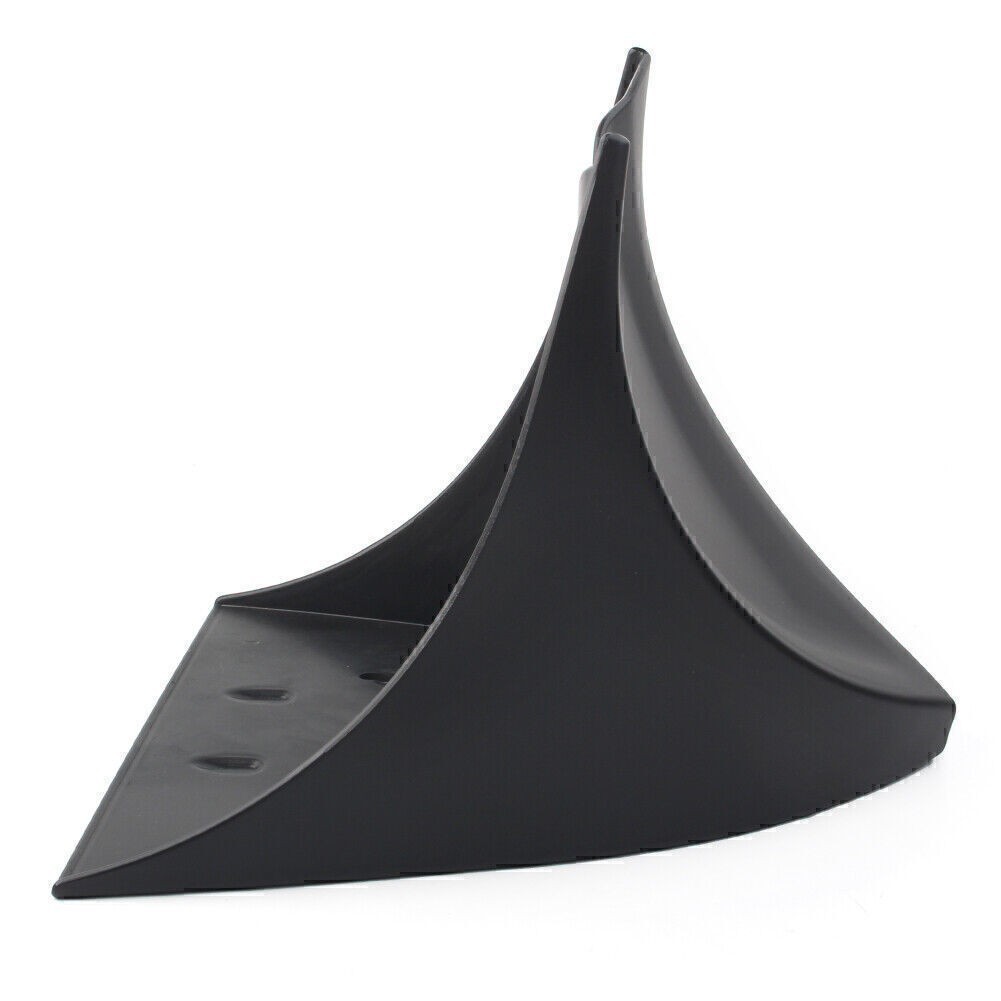 For Harley Touring Dyna Matte Black Chin Fairing Spoiler Mudguard