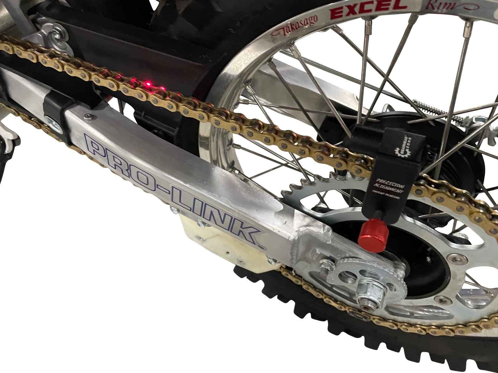 Laser Chain and Sprocket Alignment Tool – Gearhead Zone