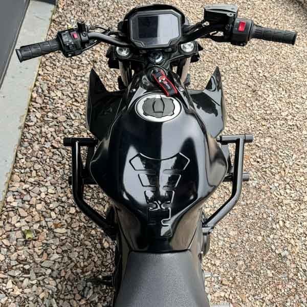 Crash Cage Engine Guard Crash Bar Pads Kawasaki Z650 (2017-2024) Stunt