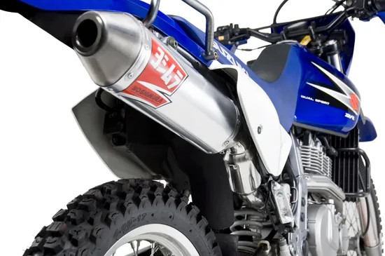 Yosh RS-2 Street Slip On AL Exhaust Pipe Suzuki DR650S 96-20