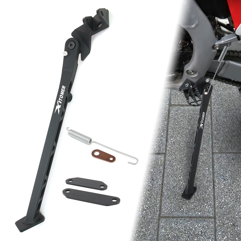 Fit For Honda CRF450R 2002-2013 Motorcycle Kickstand Sidestand Rear Kick Stand