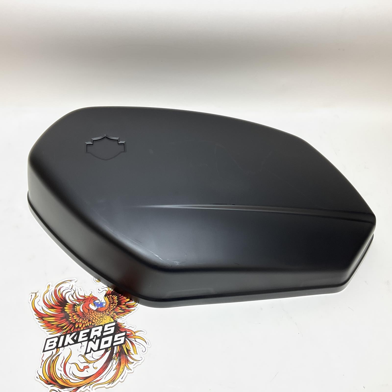 NEW Genuine Harley 18up Sport Glide/Low Rider Raw Left Saddlebag Cover 90201451