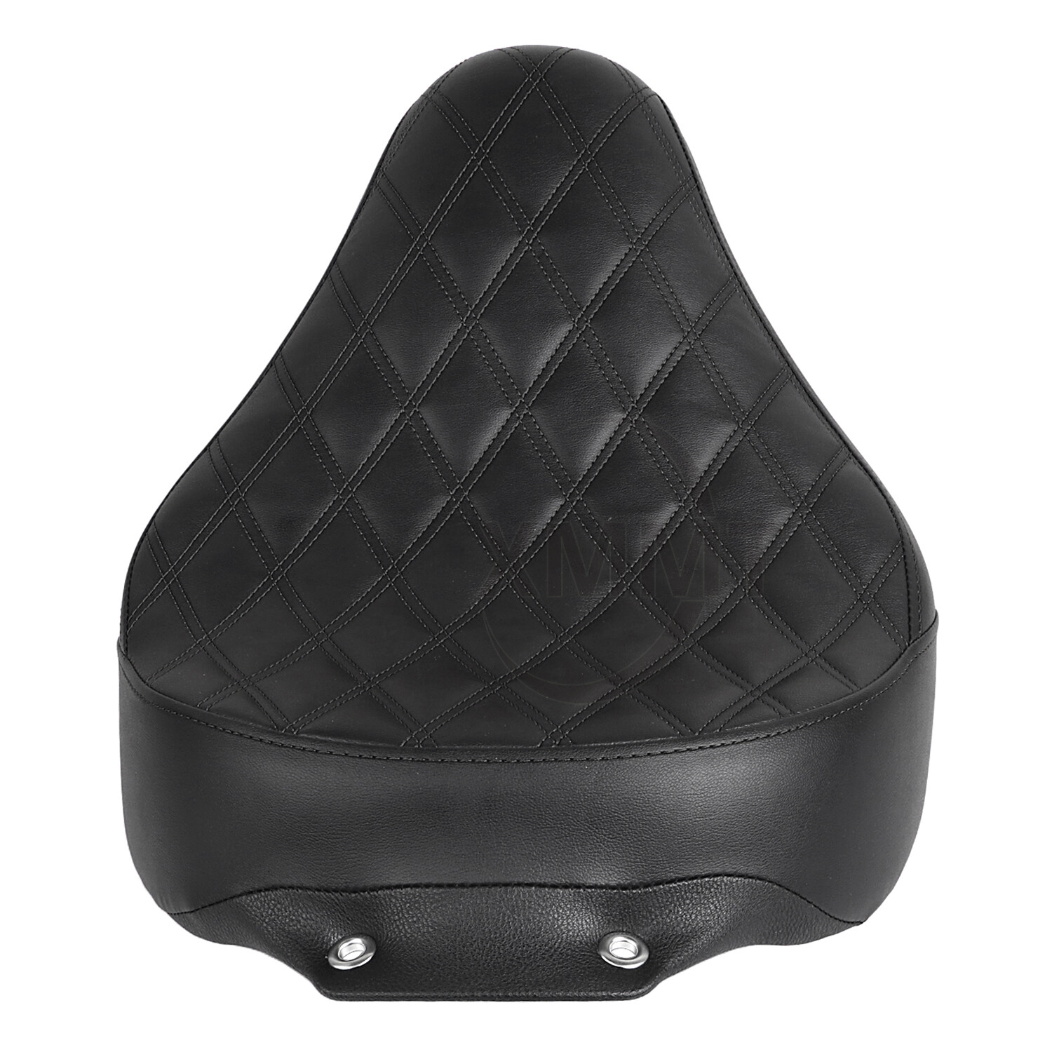 Synthetic Leather Front Driver Rider Solo Seat For Harley Fat Boy FLSTF 07-17