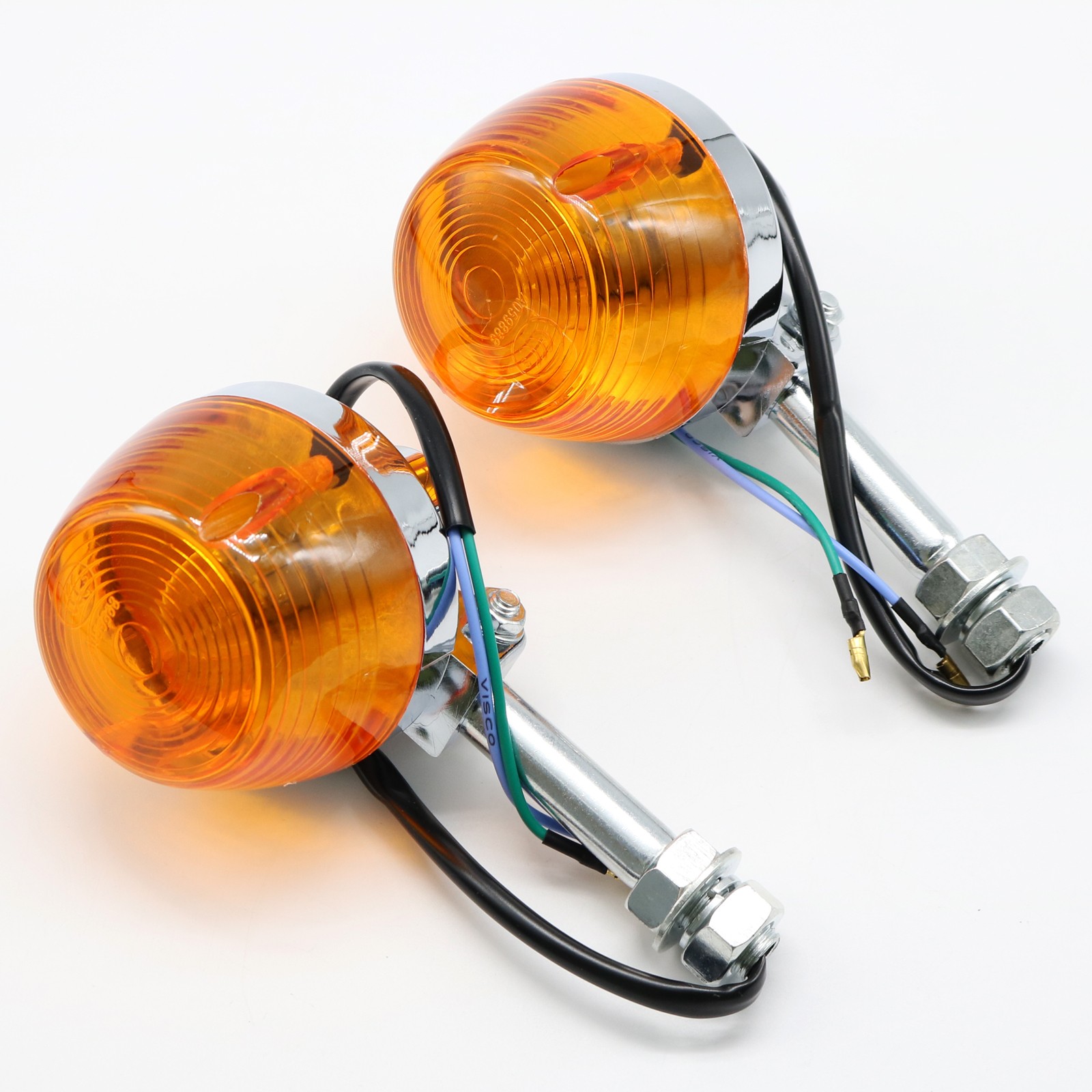 Left/Right Rear Turn Signal Voltage 12V For Honda CB175/200/350/450/500/750