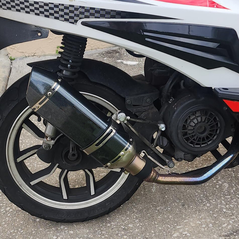 Slip-on Motorcycle 51mm Exhaust Muffler Tail Pipe DB Killer For GSXR750 YZF R6